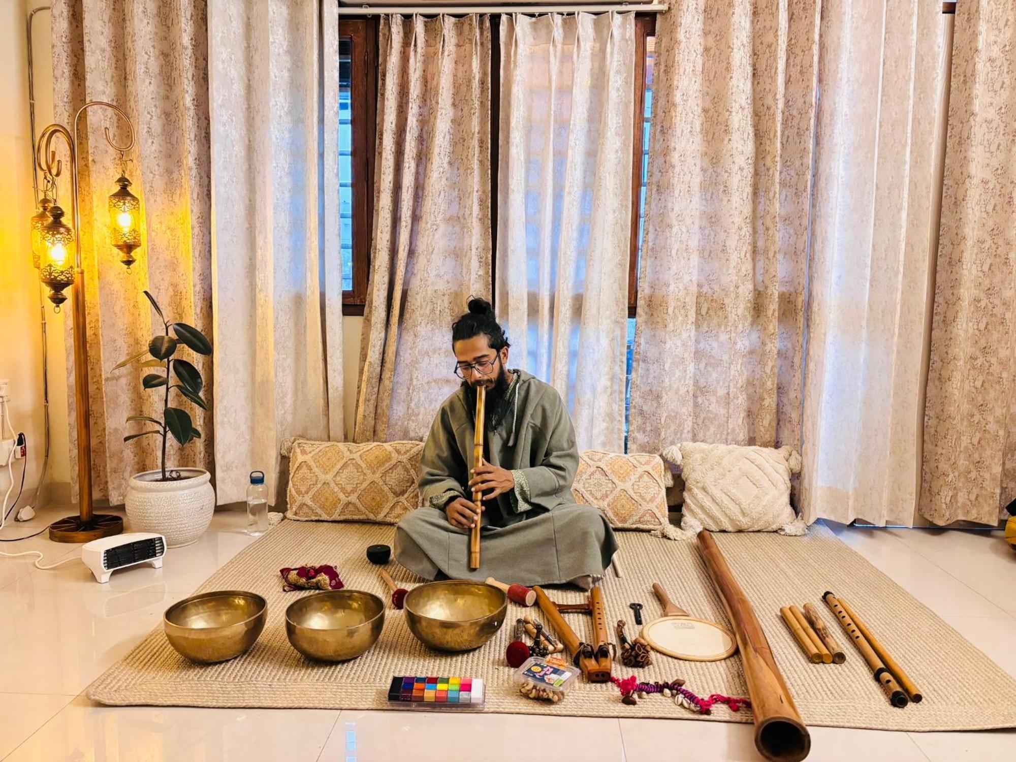 Soul'Stay- A Homestay & Retreat Center 阿格拉 外观 照片