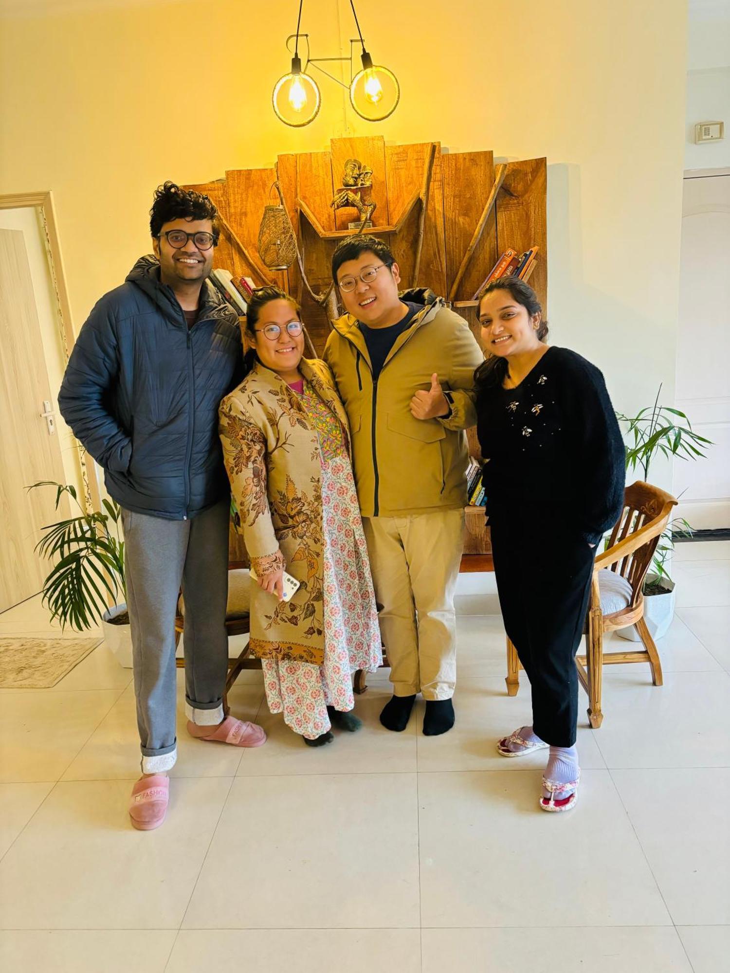 Soul'Stay- A Homestay & Retreat Center 阿格拉 外观 照片