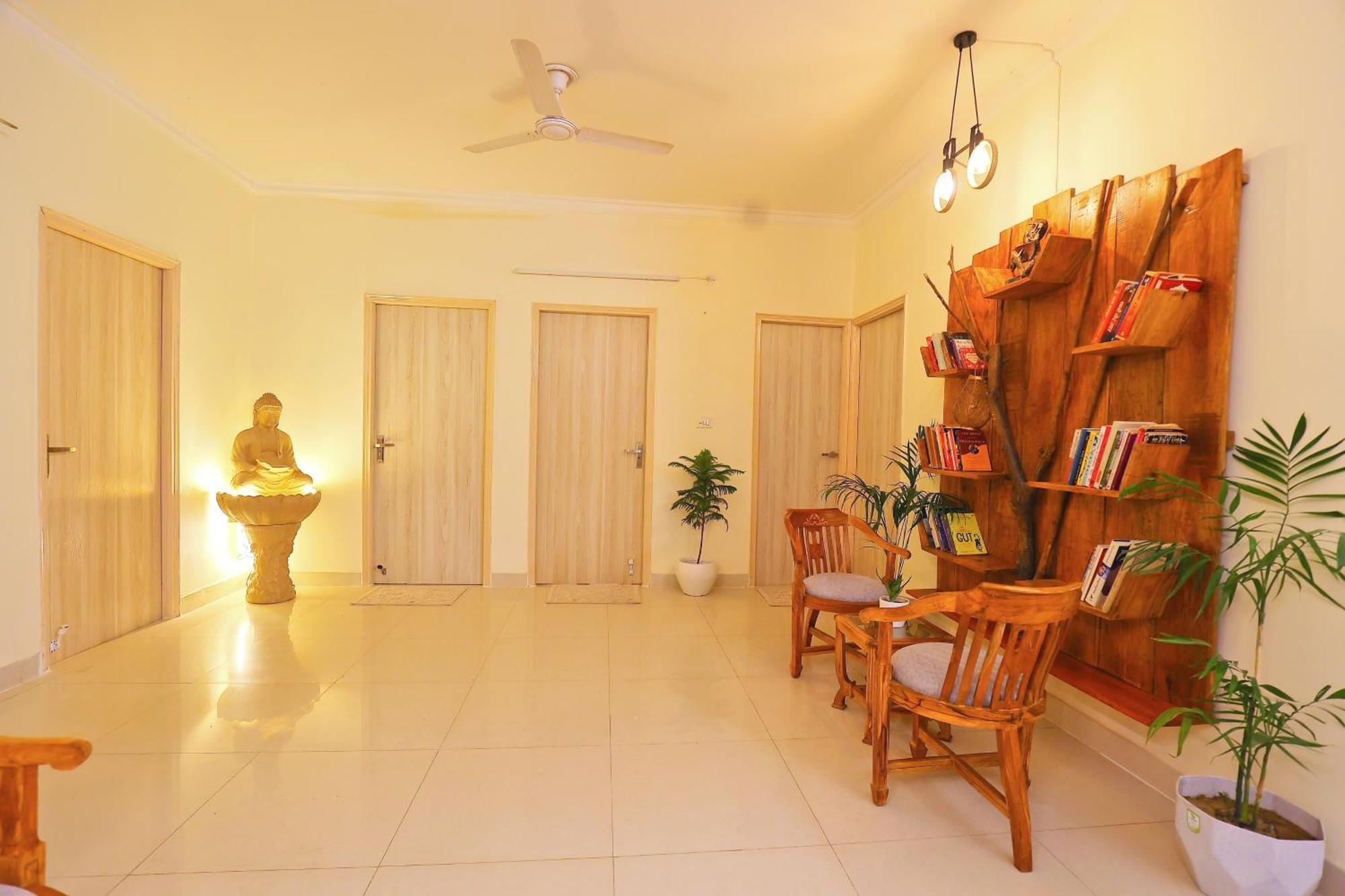 Soul'Stay- A Homestay & Retreat Center 阿格拉 外观 照片